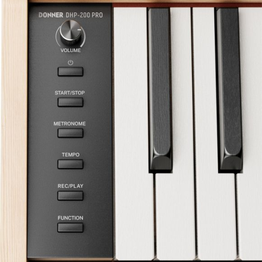 Donner DHP-200 Pro Digital Piano beige