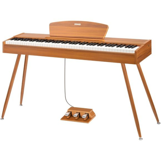 Donner DDP-80 MKII Digital Piano wood