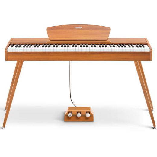 Donner DDP-80 Digital Piano wood