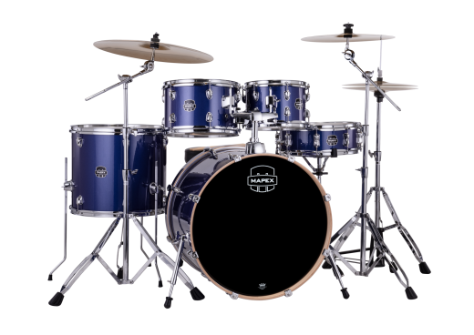 MAPEX 5295 Komplettset 22", Venus,Stage, Blue Sky Sparkle #VI, inkl. Becken