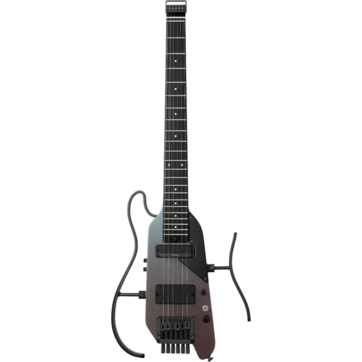 Donner HUSH-X PRO silent el-guitar midnight glow