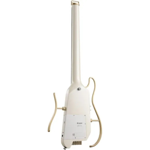 Donner HUSH-X PRO silent E- Gitarre white-luxe