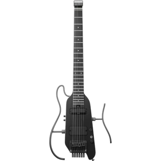 Donner HUSH-X PRO Silent E-Gitarre black