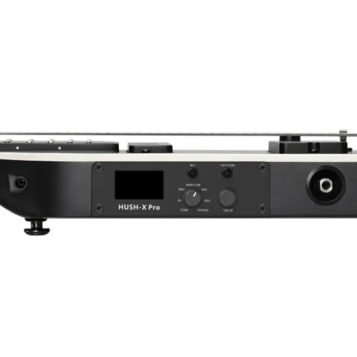 Donner HUSH-X PRO Silent E-Gitarre black
