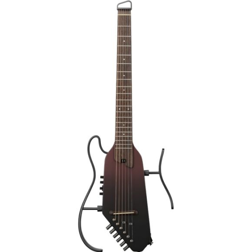 Donner HUSH-I PRO Silent Gitarre maillard fade