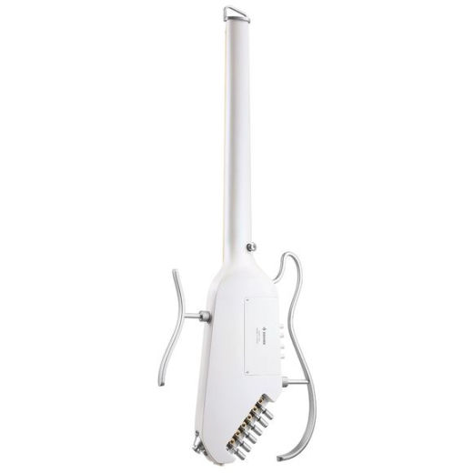 Donner HUSH-I PRO Silent Gitarre white