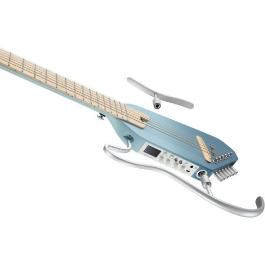 Donner HUSH-I PRO Silent Gitarre hawaiian blue