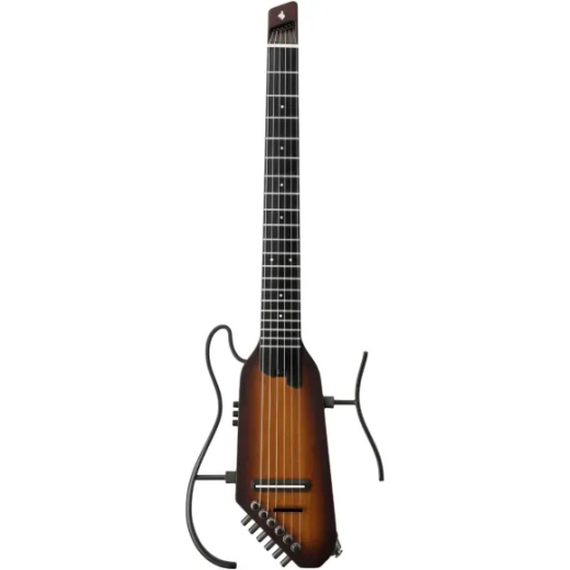 Donner HUSH-C Silent Konzertgitarren sunburst