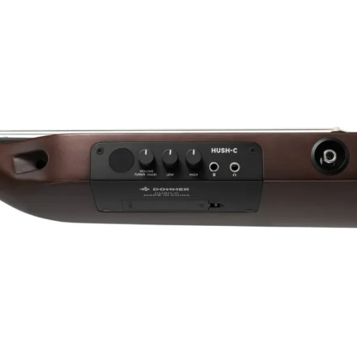 Donner HUSH-C Silent Konzertgitarren sunburst