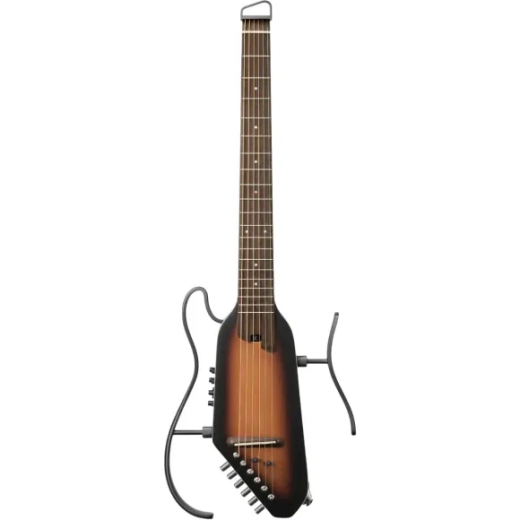 Donner HUSH-I PRO silent Gitarre sunburst
