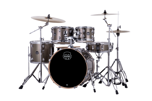 MAPEX 20" Komplettset, Venus, Fusion, Copper Metallic #VX, inkl. ZILDJIAN Beckenset