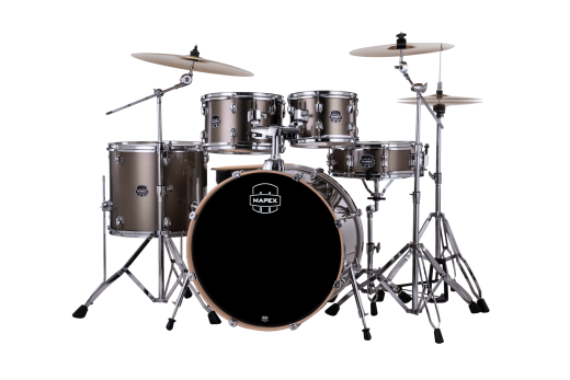 MAPEX 22" Komplettset, Venus, Stage, Copper Metallic #VX, inkl. ZILDJIAN Beckenset