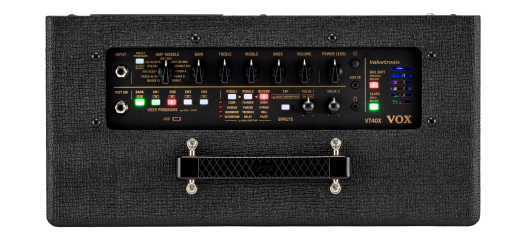 VOX VT40X E-Gitarrencombo, Valvetronix, 1x10", 40W, Amp/FX Modeling, Classic Blue