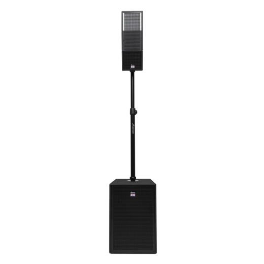 Core 121, Ultra-kompaktes 12", 1000 W Curved Array System