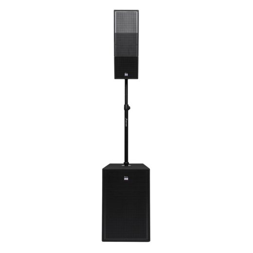 Core 151,Ultra-compact 15", 1100W Curved Array System