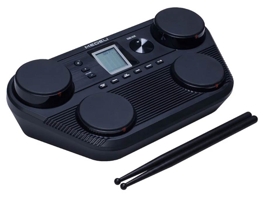 DD112 BK Medeli digital Tisch Drumkit mit 4 Pads