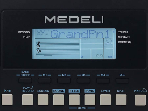 MK110 Medeli Millenium Series Elektronisches Keyboard