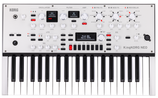 KORG Synthesizer, digital, KingKORG NEO