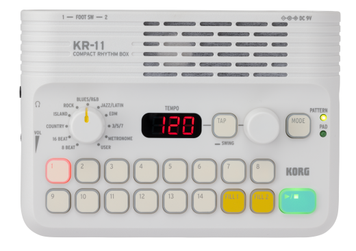 KORG Digital Drum, KR-11