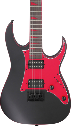 IBANEZ GIO GRG131DX-BKF E-Gitarre 6-String Black Flat