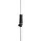Gravity MS 23 W Mikrofonständer mit Tellerfuß