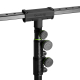 Gravity LS TBTV 17 Lichtstativ mit Querträger klein