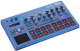 KORG Synthesizer, digital, ELECTRIBE2B, 400 Sounds, blau