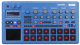 KORG Synthesizer, digital, ELECTRIBE2B, 400 Sounds, blau