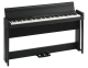 KORG Digitalpiano, Concert, C1 Air, Bluetooth, 3 Pedale, 2x25 Watt, schwarz