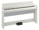 KORG Digitalpiano, Concert, C1 Air, Bluetooth, 3 Pedale, 2x25 Watt, weiß