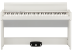 KORG Digitalpiano, Concert, C1 Air, Bluetooth, 3 Pedale, 2x25 Watt, weiß