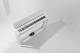 KORG Digitalpiano, Concert, C1 Air, Bluetooth, 3 Pedale, 2x25 Watt, weiß