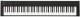 KORG Digitalpiano, D1, Stagepiano, 88 Tasten, schwarz