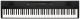 KORG Digitalpiano, Liano, 8 Watt, USB, schwarz