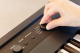 KORG Digitalpiano, Liano, 8 Watt, USB, schwarz