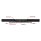 Eliminator Frost FX Bar RGBW