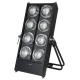 Showtec Stage Blinder 8 DMX schwarz