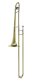 SE 2800 L Stewart Ellis Pro Series Posaune Goldlack