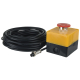 Showtec Remote Interlock Notausschalter mit 1 0m Kabel
