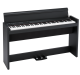 KORG Digitalpiano, LP380, 30 Sounds, 2x22 Watt, USB, schwarz