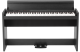 KORG Digitalpiano, LP380, 30 Sounds, 2x22 Watt, USB, Rosewood Black