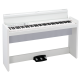 KORG Digitalpiano, LP380, 30 Sounds, 2x22 Watt, USB, weiß