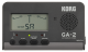 KORG Stimmgerät, Gitarre/Bass, GA-2, schwarz