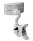 KORG Stimmgerät, chromatisch, AW-4, Clip-On, weiß