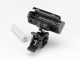 KORG Stimmgerät, chromatisch, AW-LT100 G, Clip-On, schwarz