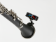 KORG Stimmgerät, chromatisch, AW-LT100 M, Clip-On, schwarz