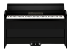 KORG Digitalpiano, Concert, G1B Air, Bluetooth, 3 Pedale, 4x20 Watt, schwarz