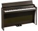 KORG Digitalpiano, Concert, G1B Air, Bluetooth, 3 Pedale, 4x20 Watt, braun