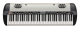 KORG Digitalpiano, SV2-73S, 73 Tasten (RH3), weiß-metallic, mit Lautsprecher