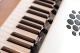 KORG Digitalpiano, SV2-88S, 88 Tasten (RH3), weiß-metallic, mit Lautsprecher